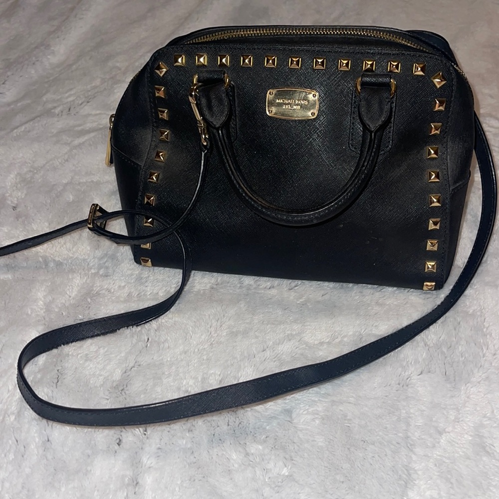 Studded Michael Kors Crossbody Purse